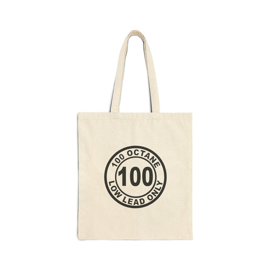 100 Octane Tote Bag