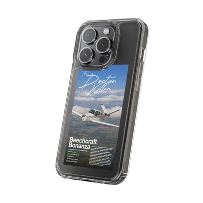 Doctor Killer Clear Phone Case