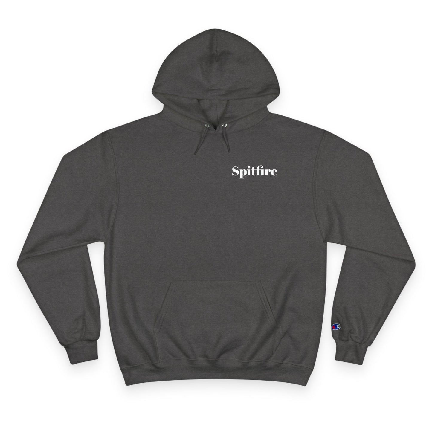 Fly for Victory Vintage Spitfire Champion Hoodie