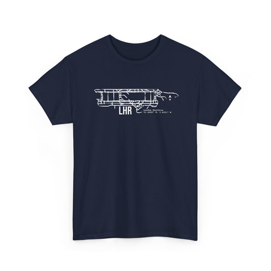 LHR Airport Heavy Cotton Tee