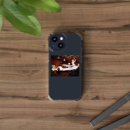 Cessna Jockey Clear Phone Case
