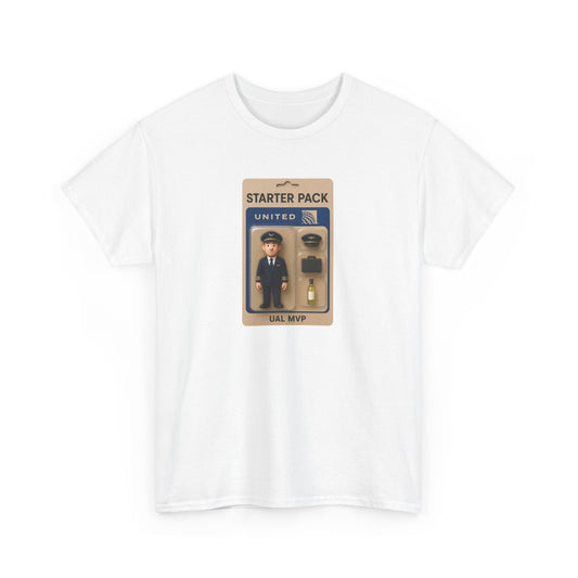 United MVP Heavy Cotton Tee