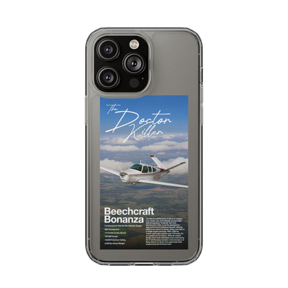 Doctor Killer Clear Phone Case