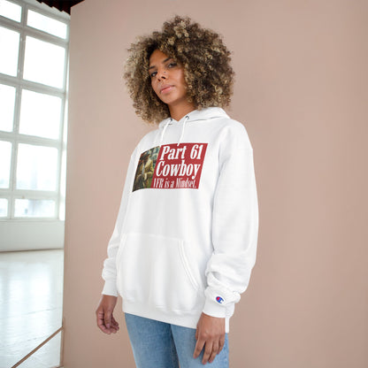 VFR is a Mindset Champion Hoodie
