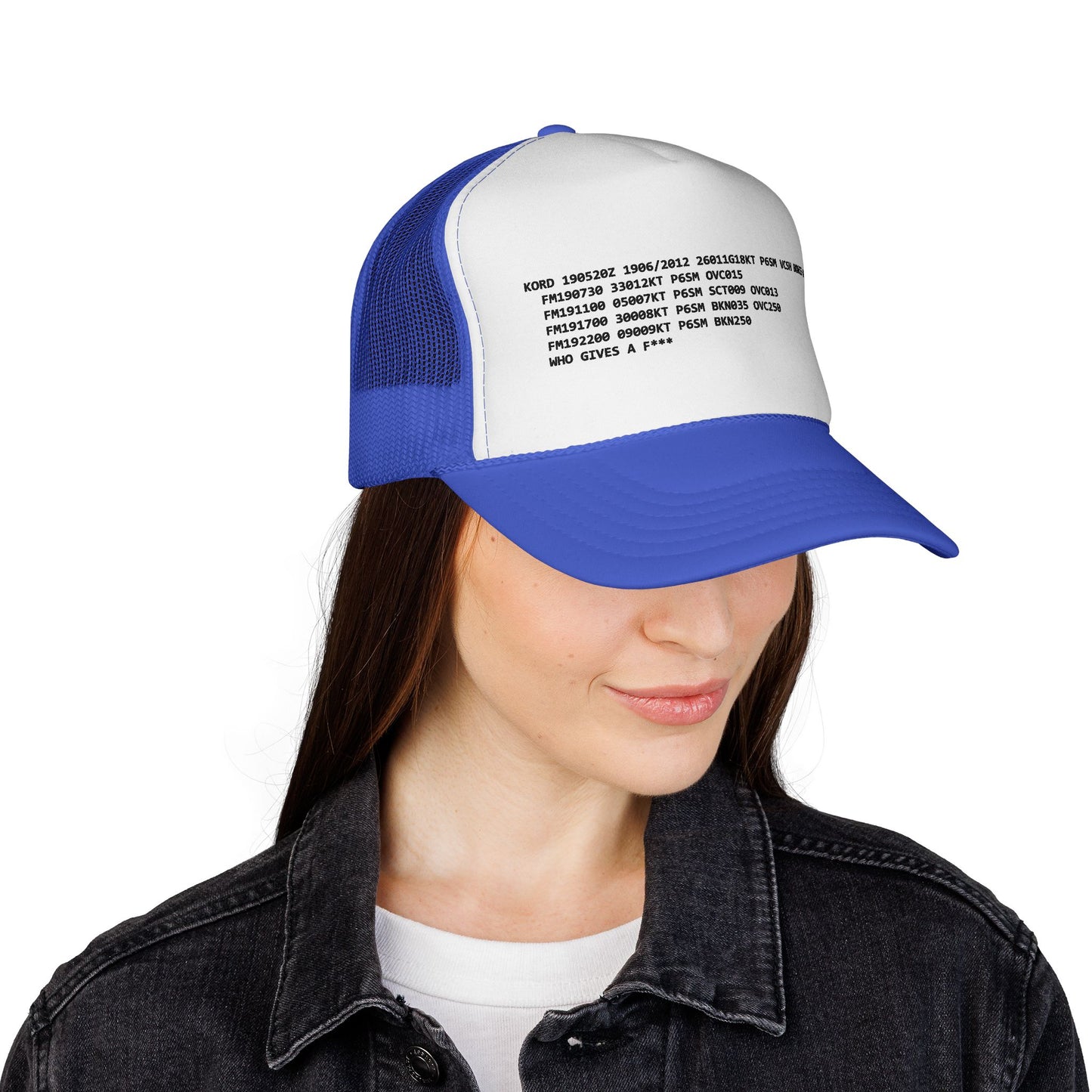 METAR/TAF  #1 Trucker Cap