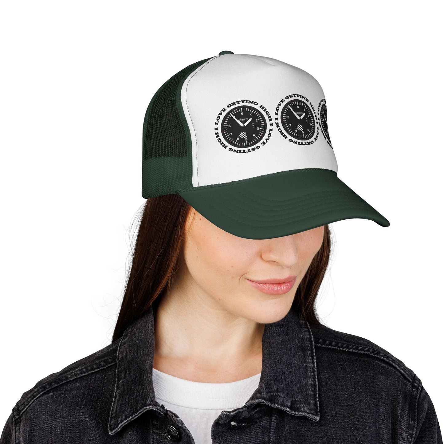 Altimeter Triple Threat Trucker Hat