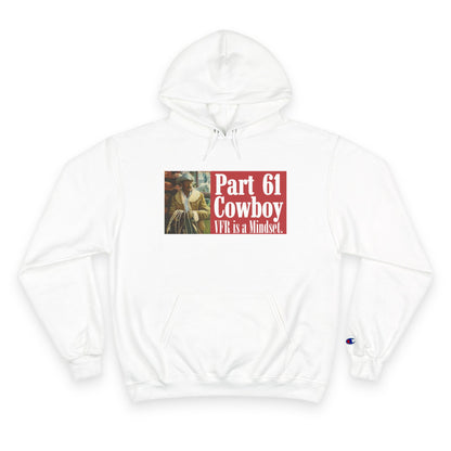 VFR is a Mindset Champion Hoodie