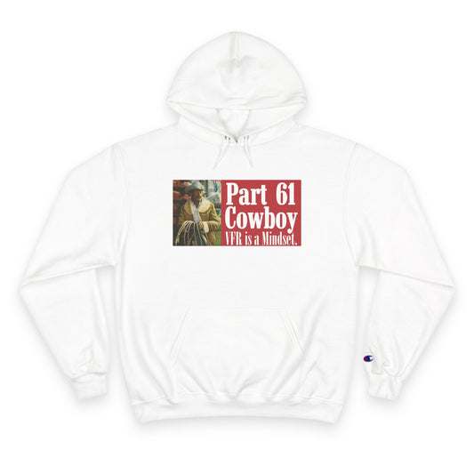 VFR is a Mindset Champion Hoodie