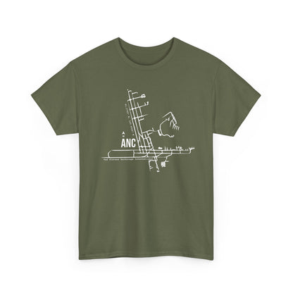 ANC Airport Heavy Cotton Tee