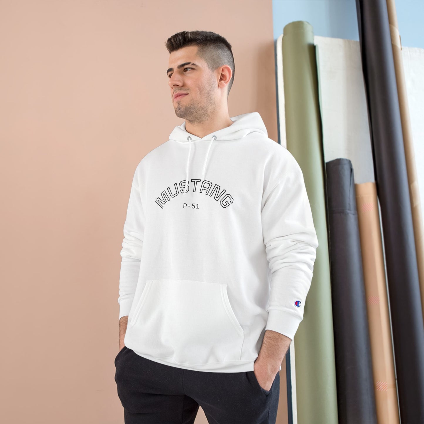 P51 Mustang Champion Hoodie