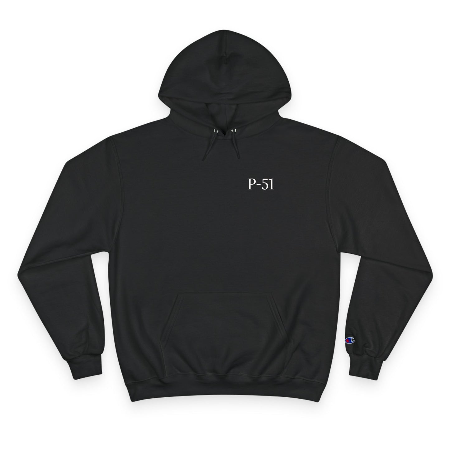 Fly for Victory Vintage P-51 Mustang Champion Hoodie