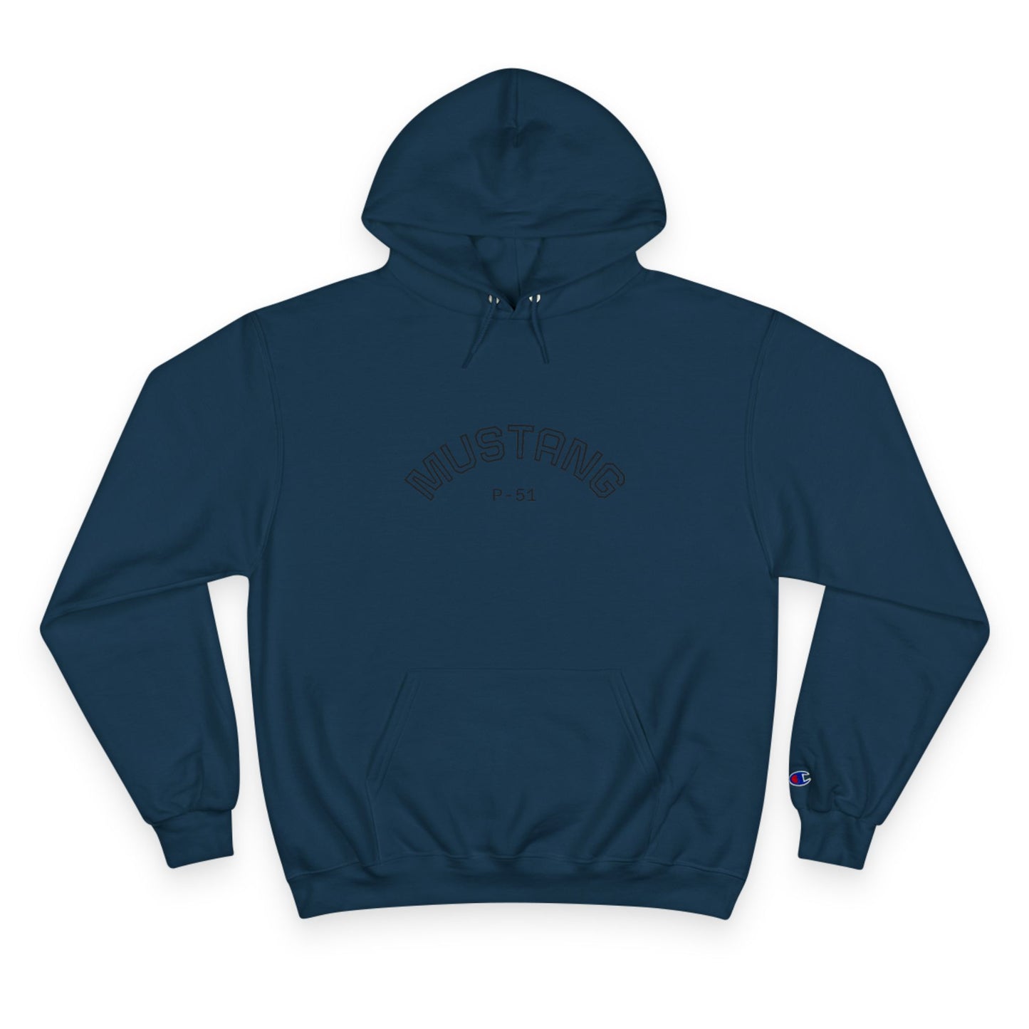 P51 Mustang Champion Hoodie