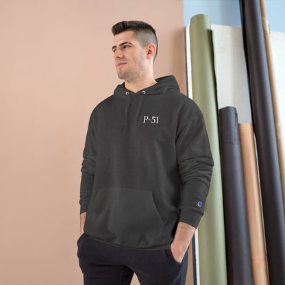 Fly for Victory Vintage P-51 Mustang Champion Hoodie