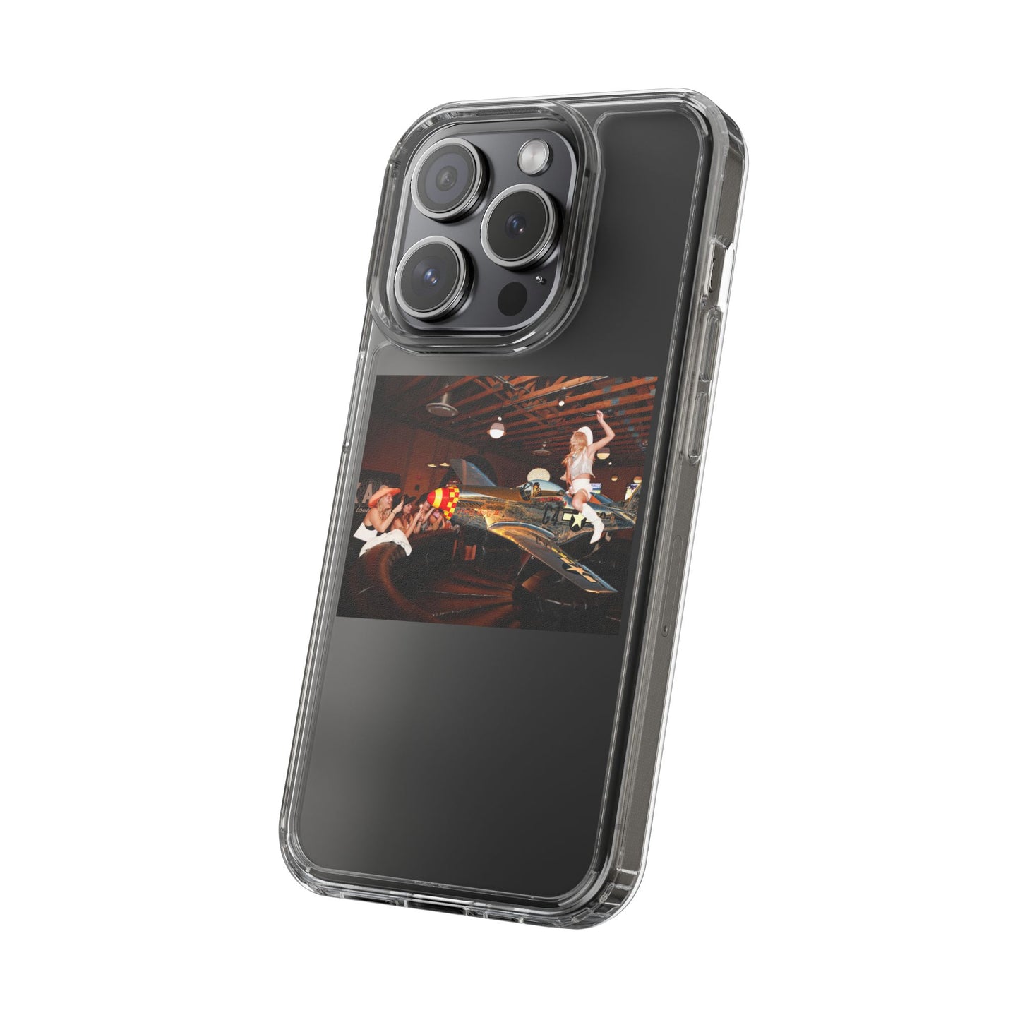 P-51 Jockey Clear Phone Case