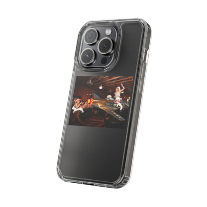 P-51 Jockey Clear Phone Case
