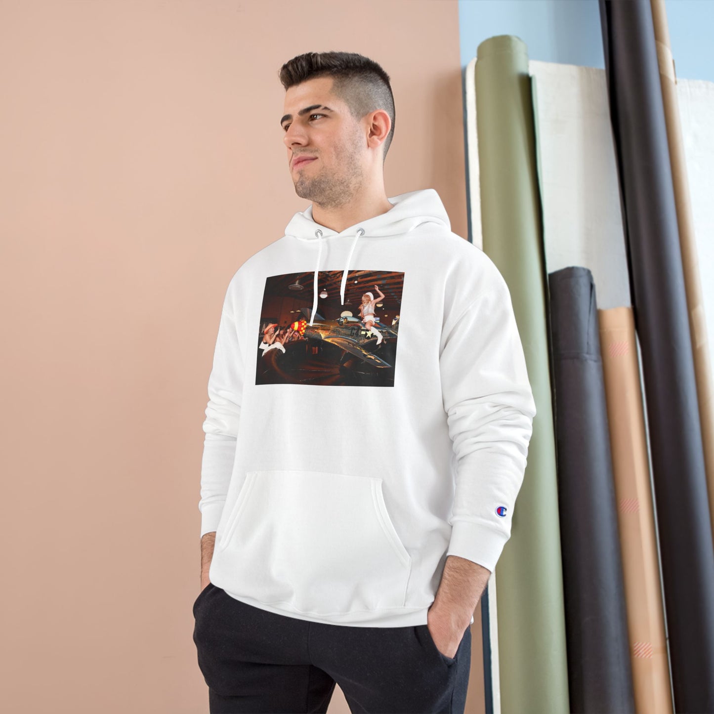 Mustang Jockey Champion Hoodie