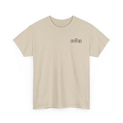 Supermarine Spitfire "Fly For Victory" Heavy Cotton Tee
