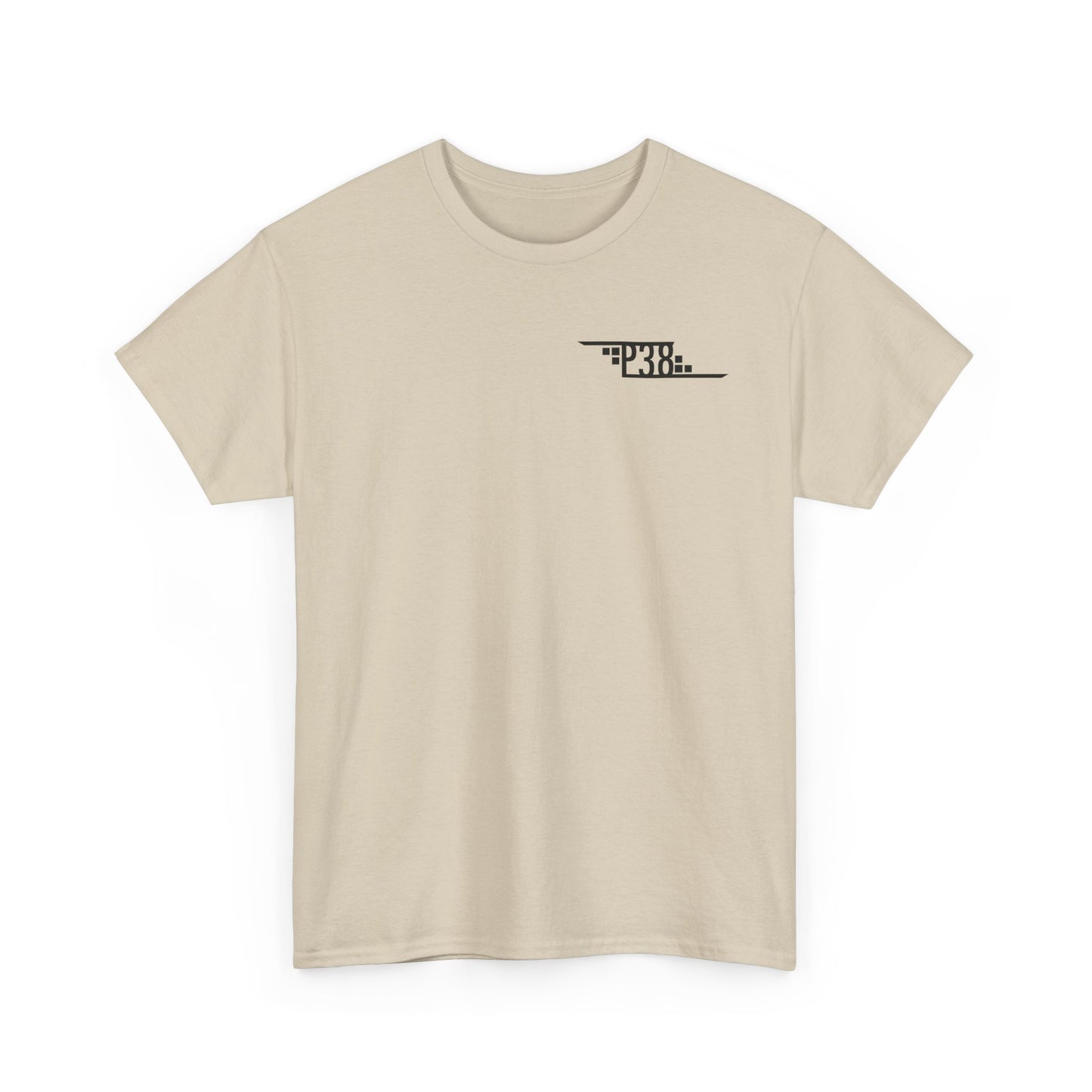 P38 Lightning "Fly For Victory" Heavy Cotton Tee