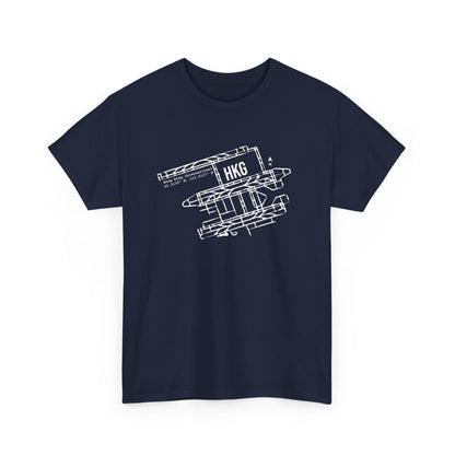 HKG Airport Heavy Cotton Tee