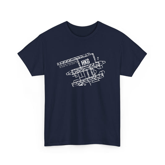 HKG Airport Heavy Cotton Tee