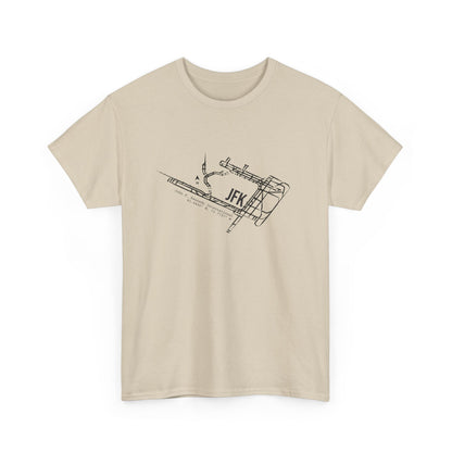 JFK Airport Heavy Cotton Tee