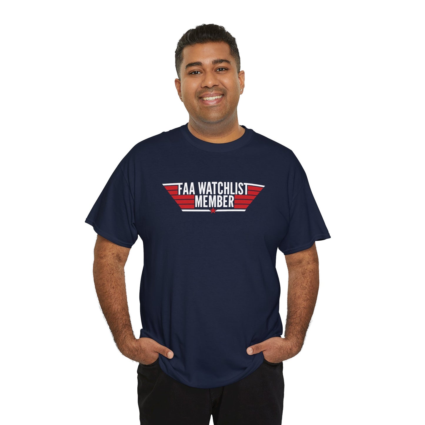 FAA Watchlist Member Heavy Cotton Tee