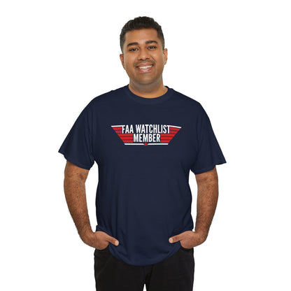 FAA Watchlist Member Heavy Cotton Tee