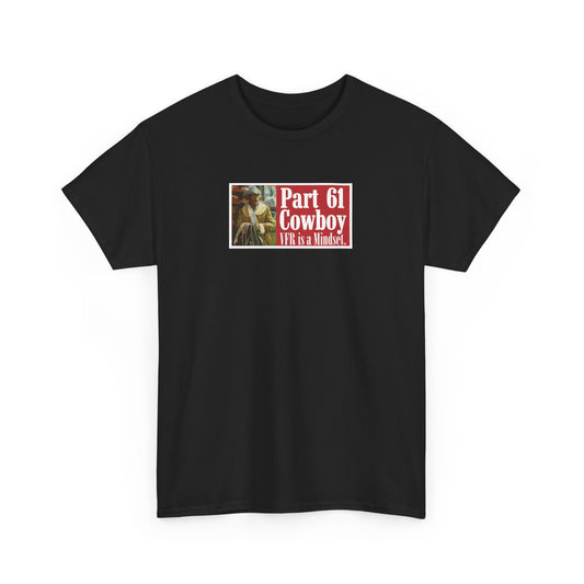 "VFR is a Mindset" Heavy Cotton Tee