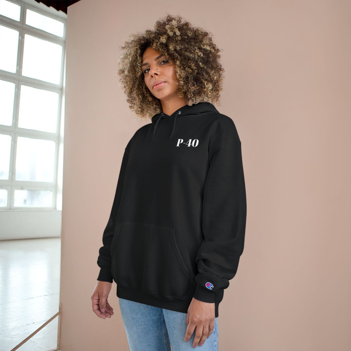 Fly for Victory Vintage P-40 Champion Hoodie