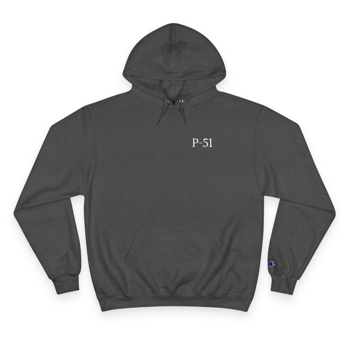 Fly for Victory Vintage P-51 Mustang Champion Hoodie