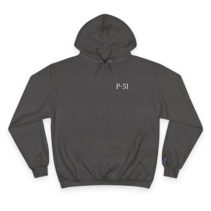 Fly for Victory Vintage P-51 Mustang Champion Hoodie