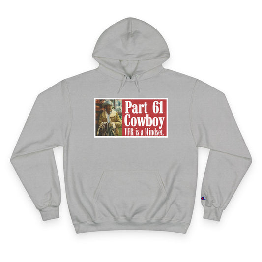 VFR is a Mindset Champion Hoodie