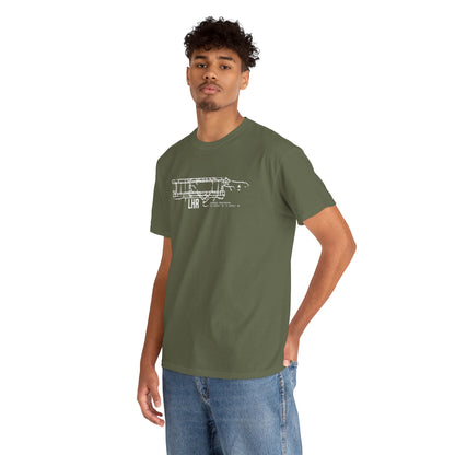 LHR Airport Heavy Cotton Tee