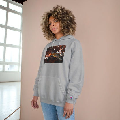 Mustang Jockey Champion Hoodie