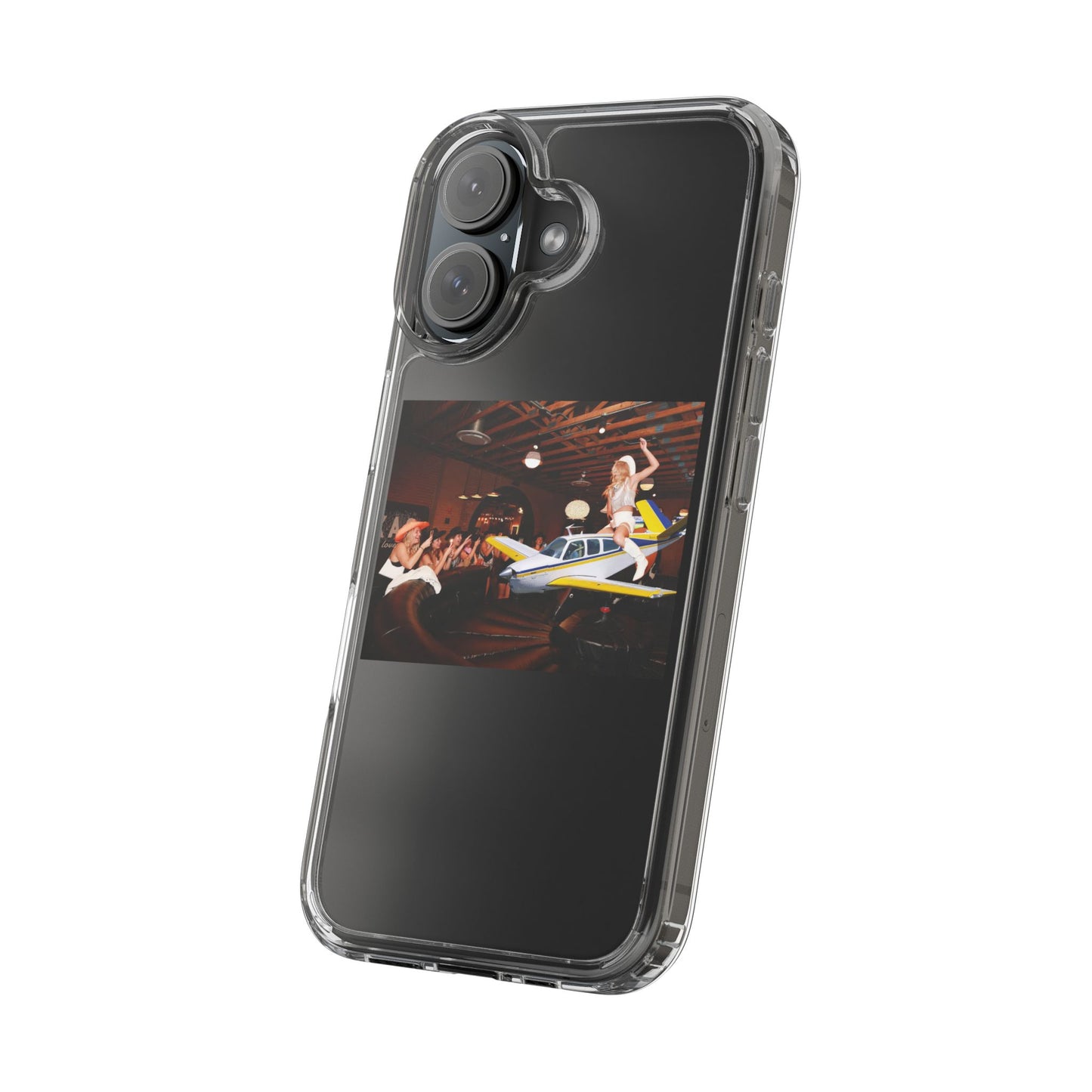 Bonanza Jockey Clear Phone Case