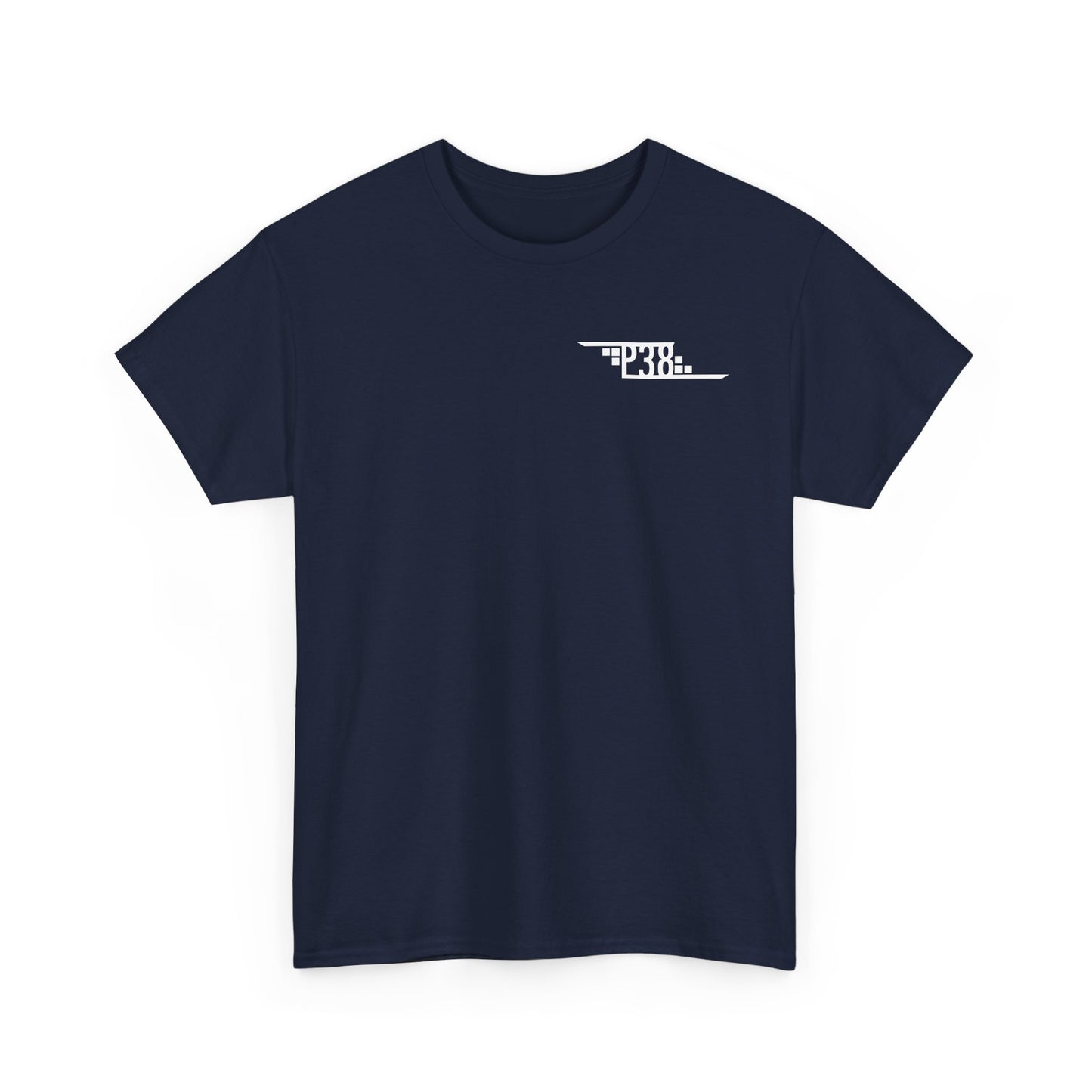 P38 Lightning "Fly For Victory" Heavy Cotton Tee
