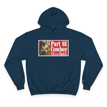 VFR is a Mindset Champion Hoodie