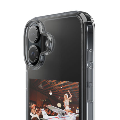 Cessna Jockey Clear Phone Case