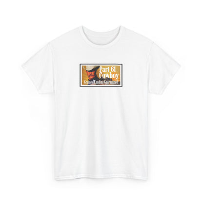 "Greased Landing Guaranteed" Heavy Cotton Tee