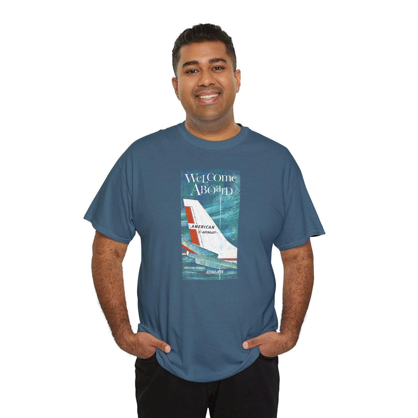 Vintage American Astrojet Heavy Cotton Tee
