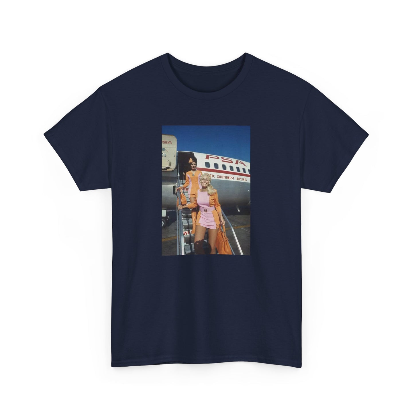 Retro Southwest Ladies Heavy Cotton Tee