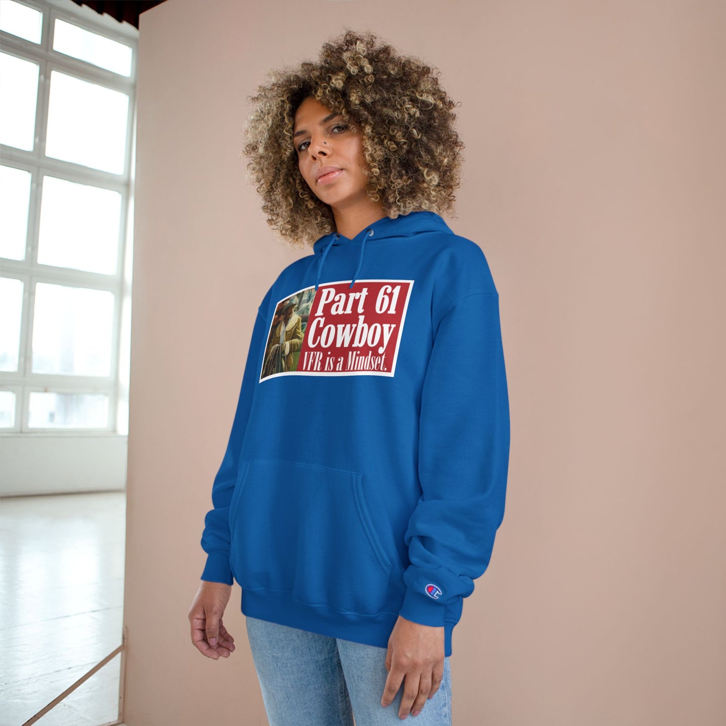 VFR is a Mindset Champion Hoodie