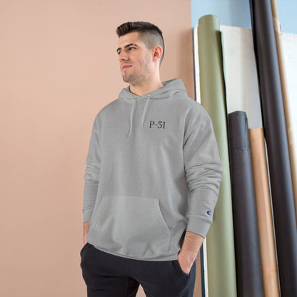 Fly for Victory Vintage P-51 Mustang Champion Hoodie