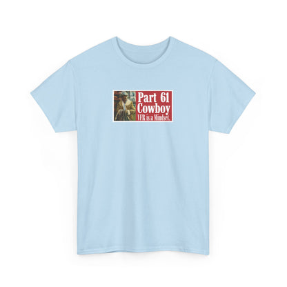 "VFR is a Mindset" Heavy Cotton Tee
