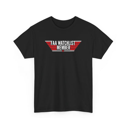 FAA Watchlist Member Heavy Cotton Tee