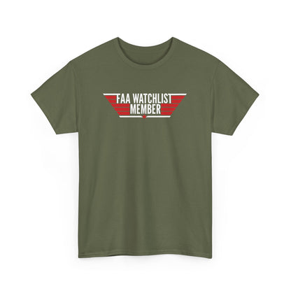 FAA Watchlist Member Heavy Cotton Tee