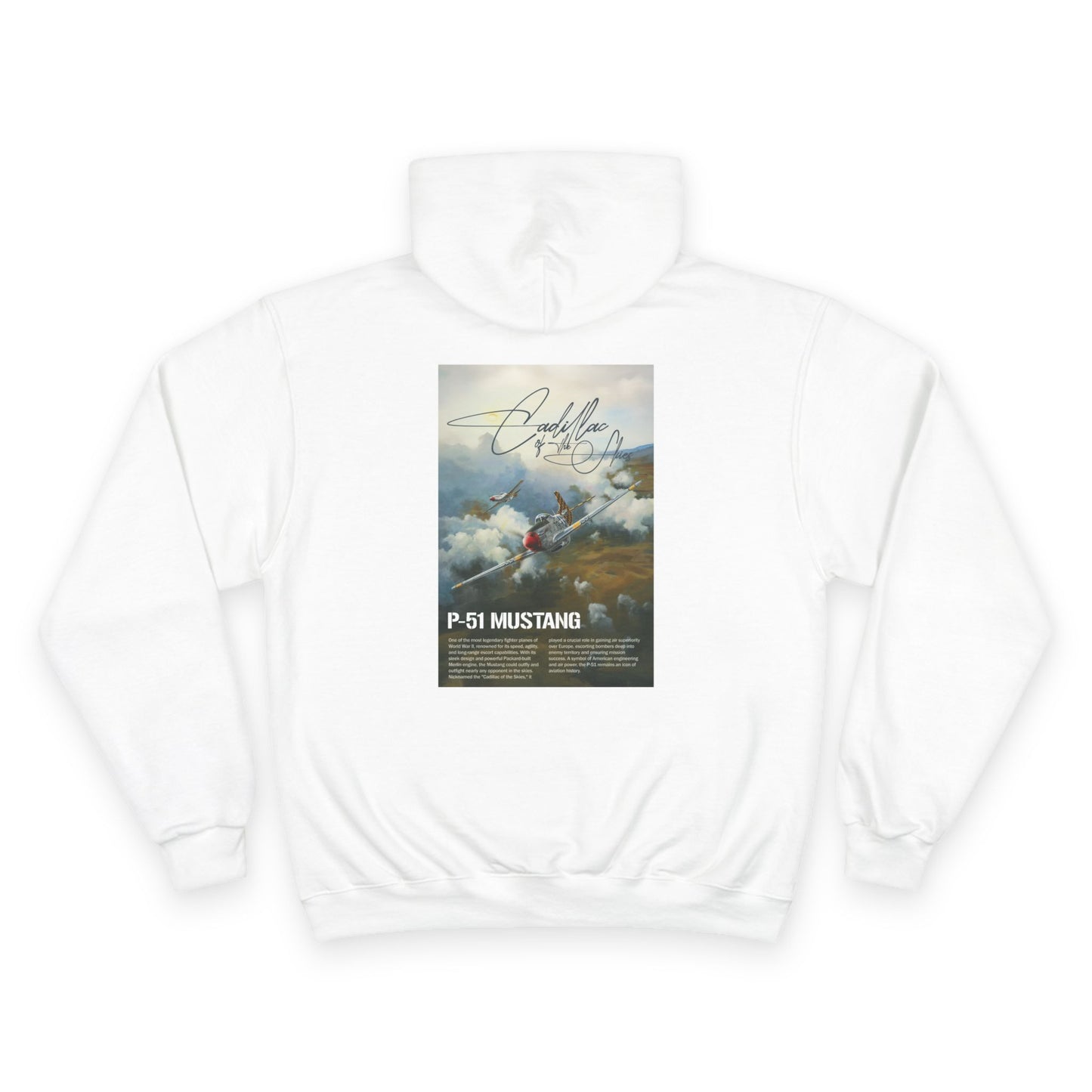 P51 Mustang Champion Hoodie