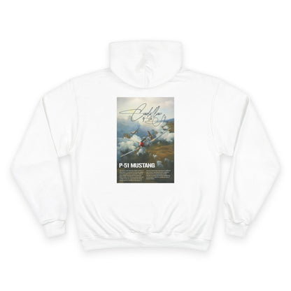 P51 Mustang Champion Hoodie
