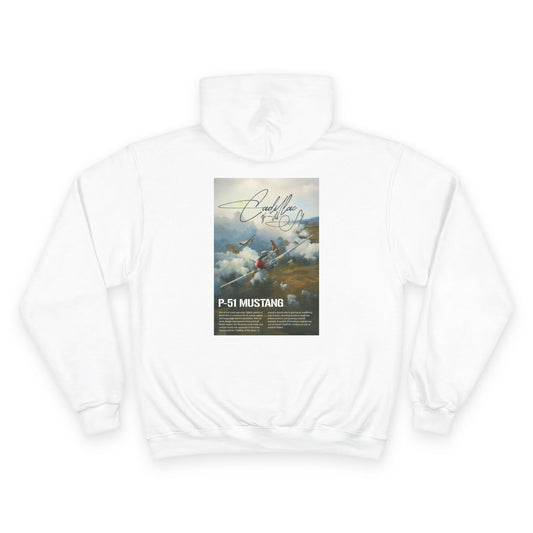 P51 Mustang Champion Hoodie