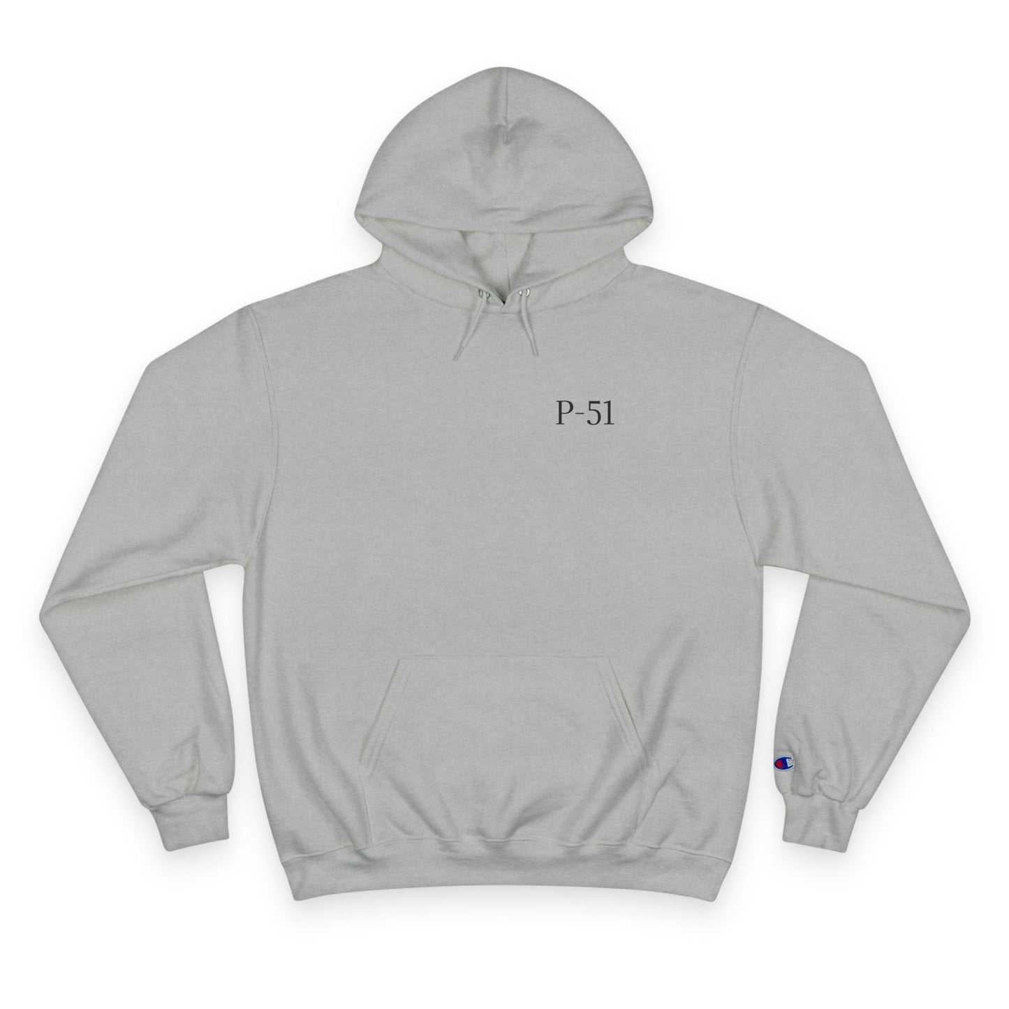 Fly for Victory Vintage P-51 Mustang Champion Hoodie